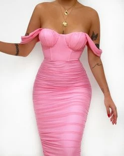 Kameli Shop 16 Kameli Boutique Tahlea Midi Dress