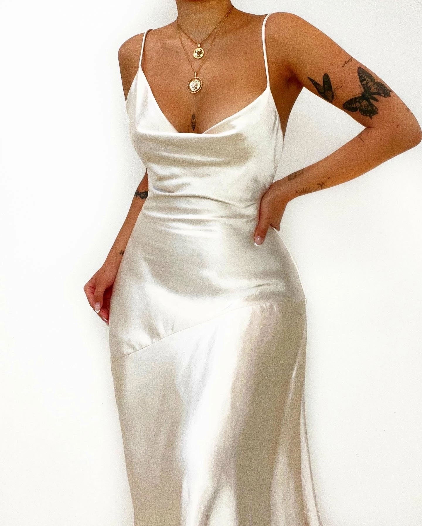 Sasha Margot Maxi Dress - Champagne 3 Sasha Margot Maxi Dress - Champagne