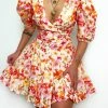 Kameli Boutique Esme Floral Mini Dress -Kameli Shop EE80C34F 3644 4F3D 972A AB19338CE436