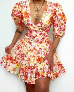 Kameli Boutique Esme Floral Mini Dress