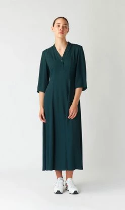 Kate Sylvester | Elodie Dress - Forest