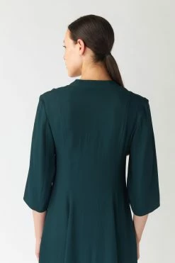 Kate Sylvester | Elodie Dress - Forest -Kameli Shop Eloide Dress Forest 0815 1440x b01f8b25 2a5e 40e7 882b c9c8fbfc6224