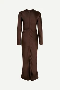 Samsoe Samsoe | Alina Dress - Mole' -Kameli Shop F22400176 191106TCX 7