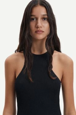 Samsoe Samsoe | Erin Dress - Caviar 11 Samsoe Samsoe | Erin Dress - Caviar -Kameli Shop F23100111 194006TCX 3