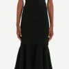 Victoria Beckham | Flared Skirt - Black 2 Victoria Beckham | Flared Skirt - Black -Kameli Shop F23100148 194011TCX 6