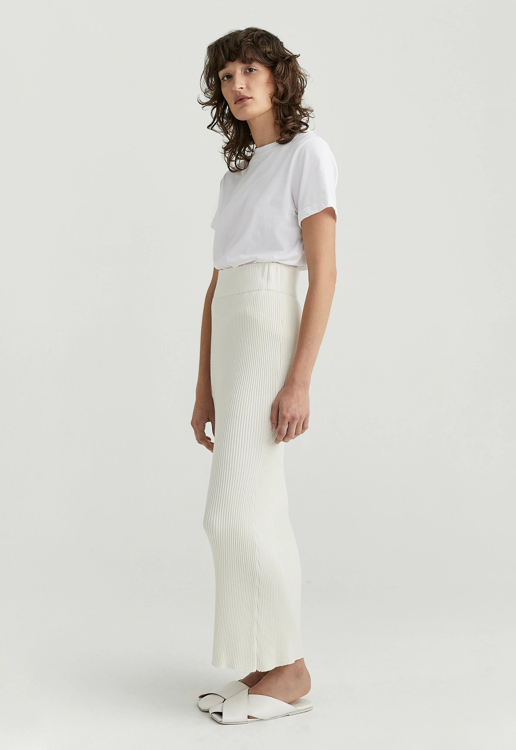 Jac+Jack Jac + Jack | Flip Skirt - Natural 4 Jac+Jack Jac + Jack | Flip Skirt - Natural - Image 2