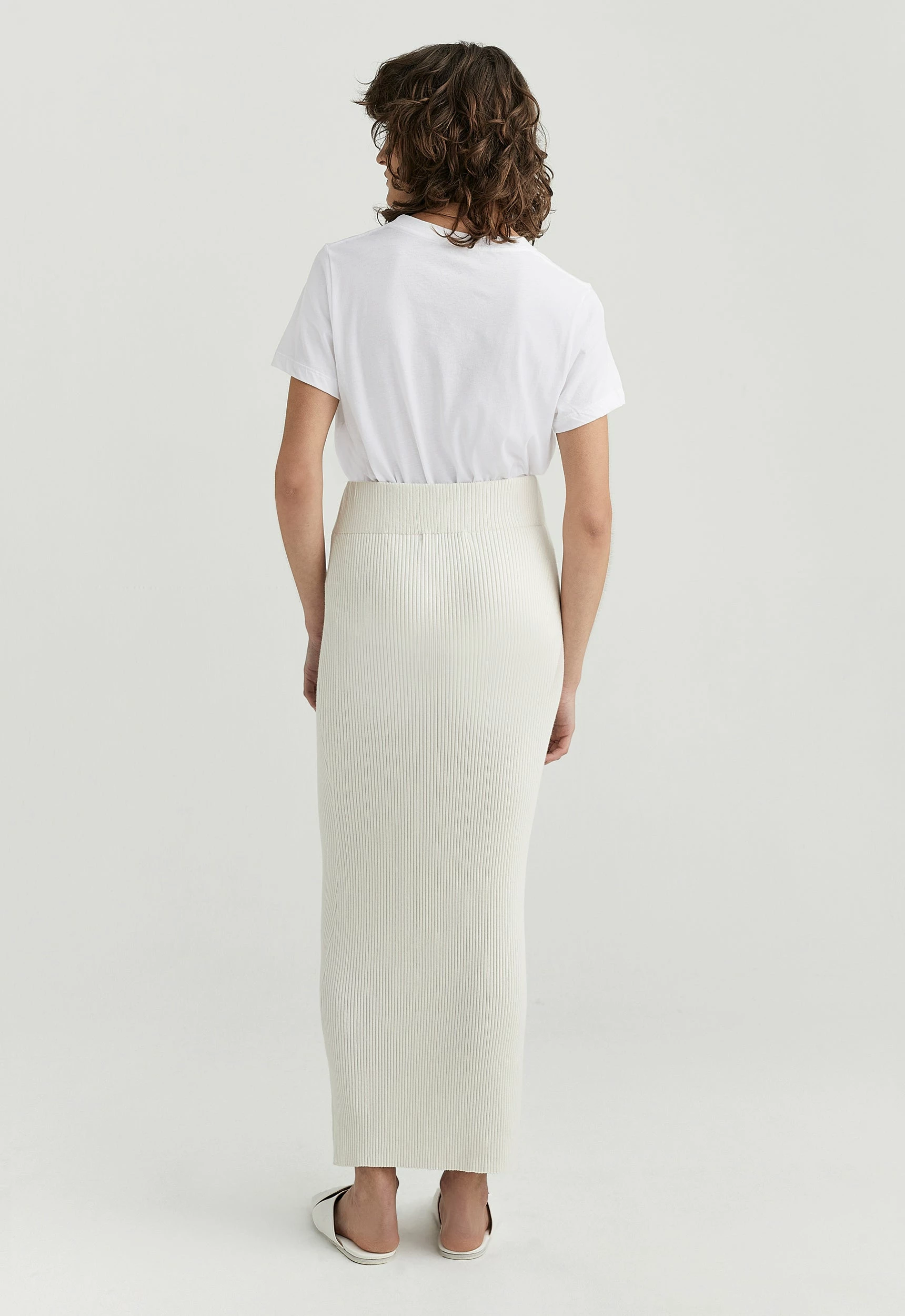 Jac+Jack Jac + Jack | Flip Skirt - Natural 6 Jac+Jack Jac + Jack | Flip Skirt - Natural - Image 4