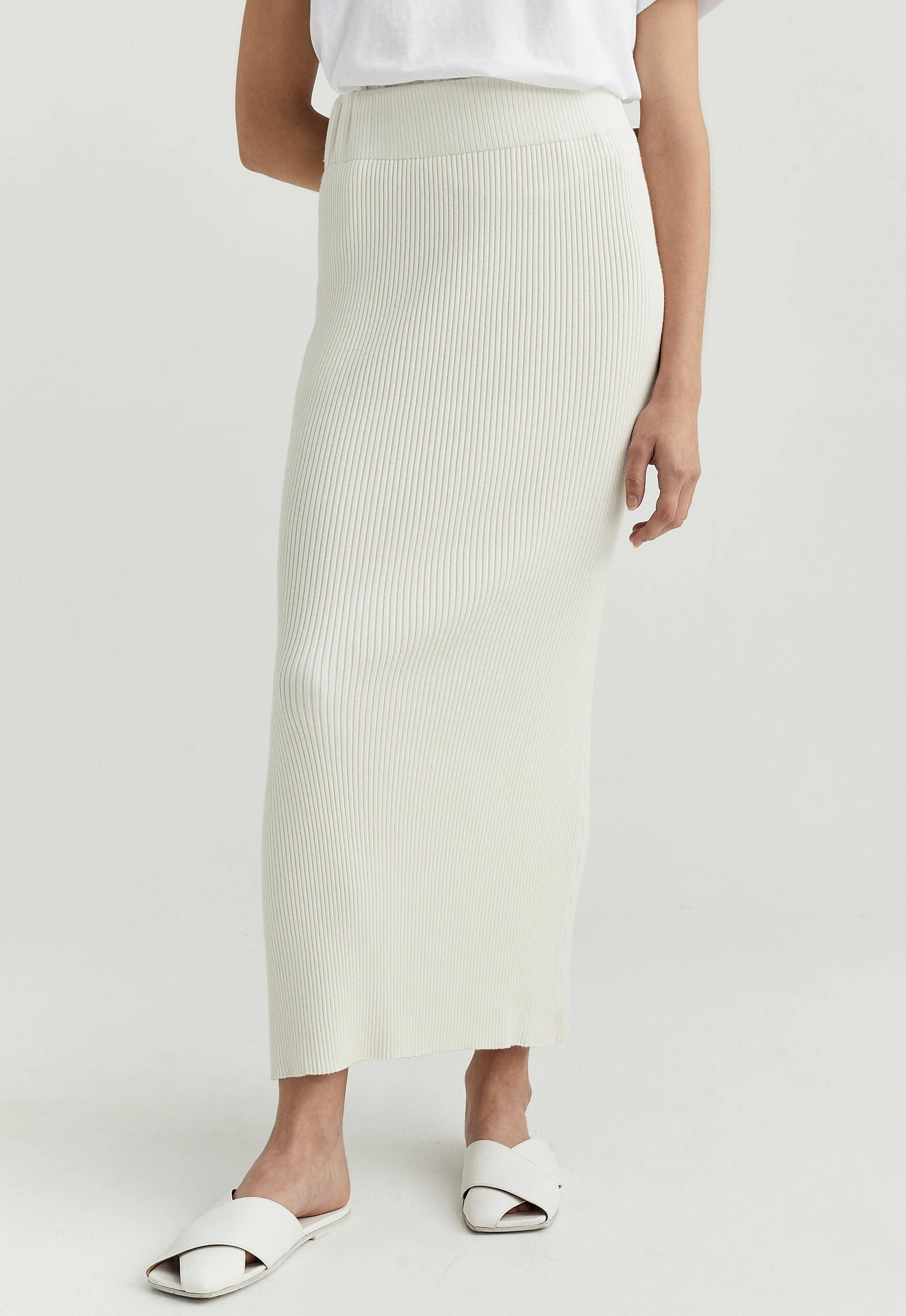 Jac+Jack Jac + Jack | Flip Skirt - Natural 5 Jac+Jack Jac + Jack | Flip Skirt - Natural - Image 3