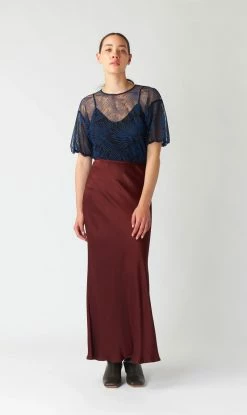 Kate Sylvester | Hannelore Skirt - Espresso