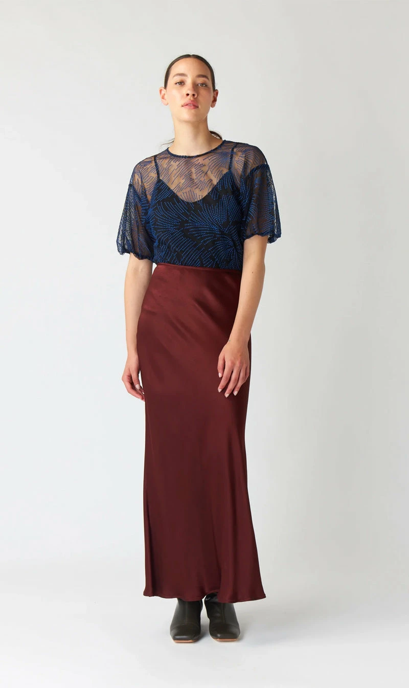 Kate Sylvester | Hannelore Skirt - Espresso 3 Kate Sylvester | Hannelore Skirt - Espresso