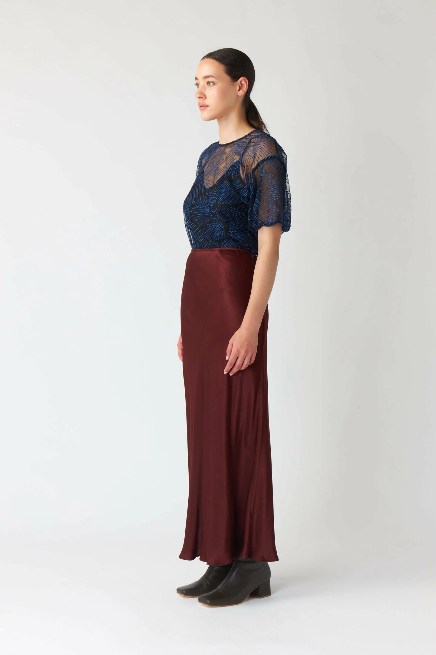 Kate Sylvester | Hannelore Skirt - Espresso 4 Kate Sylvester | Hannelore Skirt - Espresso - Image 2