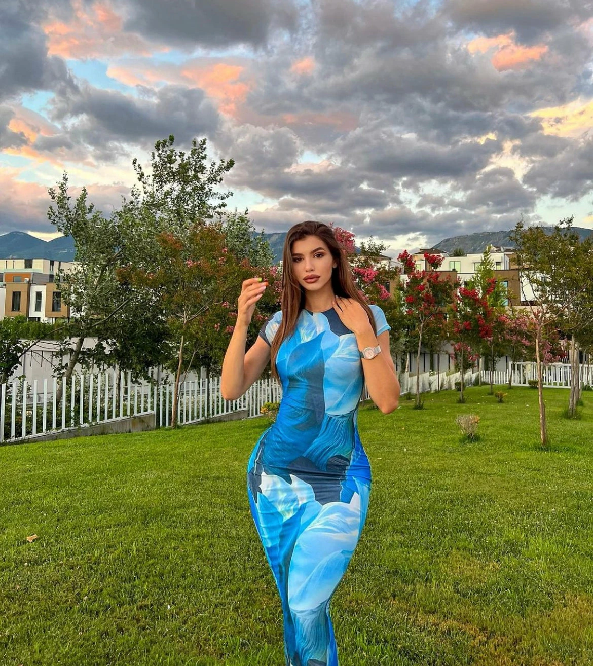 Kameli Boutique Oscar Maxi Dress 5 Kameli Boutique Oscar Maxi Dress - Image 3