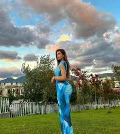 Kameli Boutique Oscar Maxi Dress 9 Kameli Boutique Oscar Maxi Dress -Kameli Shop IMG 5290