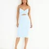 Sweetacacia Rowan Midi Dress - Blue -Kameli Shop Kameli 0903221921BW