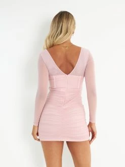 Kameli Boutique Rhea Mini Dress 8 Kameli Boutique Rhea Mini Dress -Kameli Shop Kameli 0903222082BW