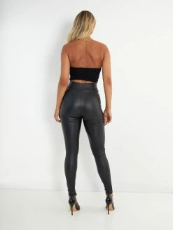 Kameli Boutique Christina Bustier Top - Black -Kameli Shop Kameli 0903222399BW