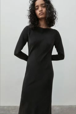 St Agni | Long Sleeve Bias Silk Dress - Black 8 St Agni | Long Sleeve Bias Silk Dress - Black -Kameli Shop Long Sleeve Bias Silk Dress Black 2 1200x 32dd3fc6 0d3b 47b7 baf1 1c1d96f2c9d8