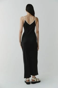 Marle | Elisa Dress - Black 9 Marle | Elisa Dress - Black -Kameli Shop MarleA23 LB WebResize117 2048x2048 e1a108b8 c015 4cff bbf2 f42f4f1a40c9