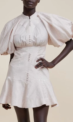 Kameli Shop 30 ACLER | Heaton Dress - Midnight Stripe