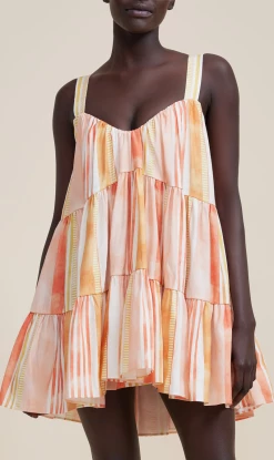 Kameli Shop 40 ACLER | Viola Dress - Geo Stripe