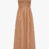 Faithfull The Brand | Marieka Midi Dress - Adia Stripe -Kameli Shop OnlineTemplate Recovered Recovered 9fd1bef4 29eb 4955 98fa 65077030afce