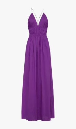 Faithfull The Brand | Bisetta Maxi Dress - Violet