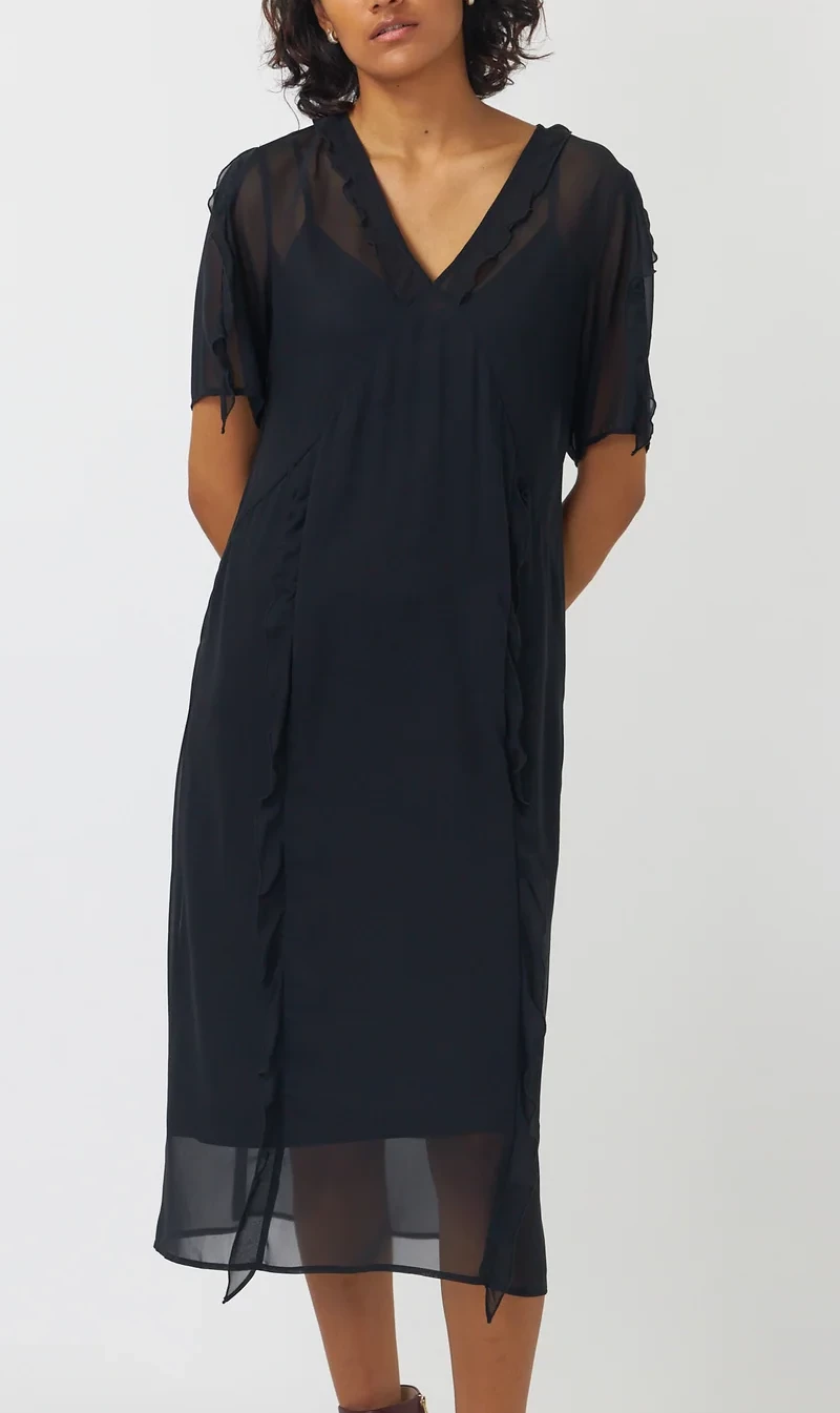 Kate Sylvester | Isadora Dress - Black 3 Kate Sylvester | Isadora Dress - Black