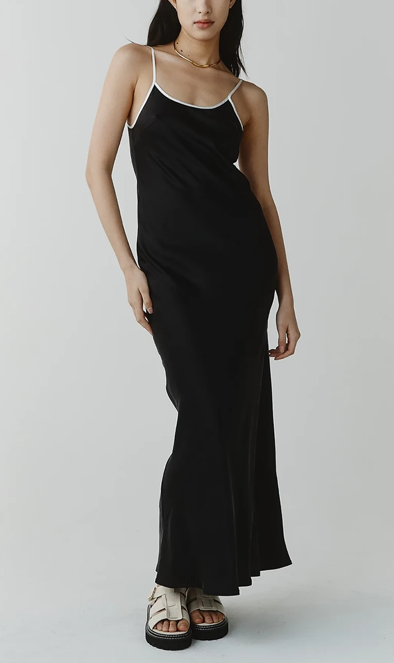 Marle | Elisa Dress - Black 3 Marle | Elisa Dress - Black