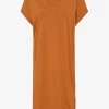 Bassike | Boxy T.Shirt Dress - Orange Rust -Kameli Shop OnlineTemplate 2 7ade1619 02c2 4f16 b489 cdcdf1eab0dc