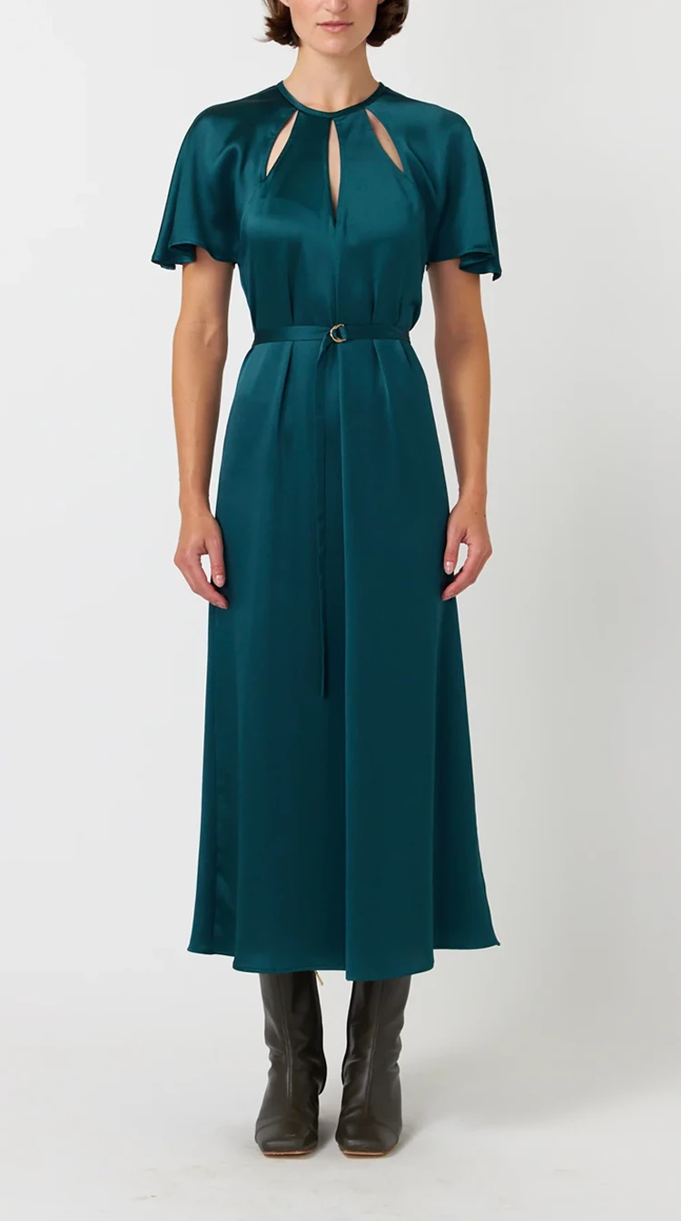 Kate Sylvester | Severine Dress - Emerald 3 Kate Sylvester | Severine Dress - Emerald