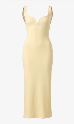 Viktoria & Woods | Margarita Dress - Lemon Marle