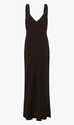 ST AGNI ST. AGNI | Ring Detail Maxi Dress - Black