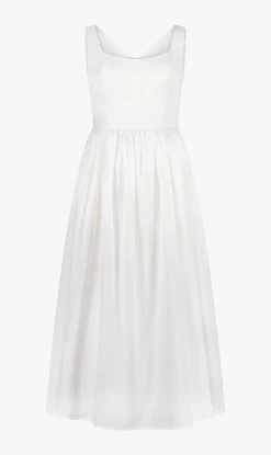 Caitlin Crisp | Meadow Dress - White