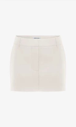 Anna Quan | Bethany Skirt - Milk