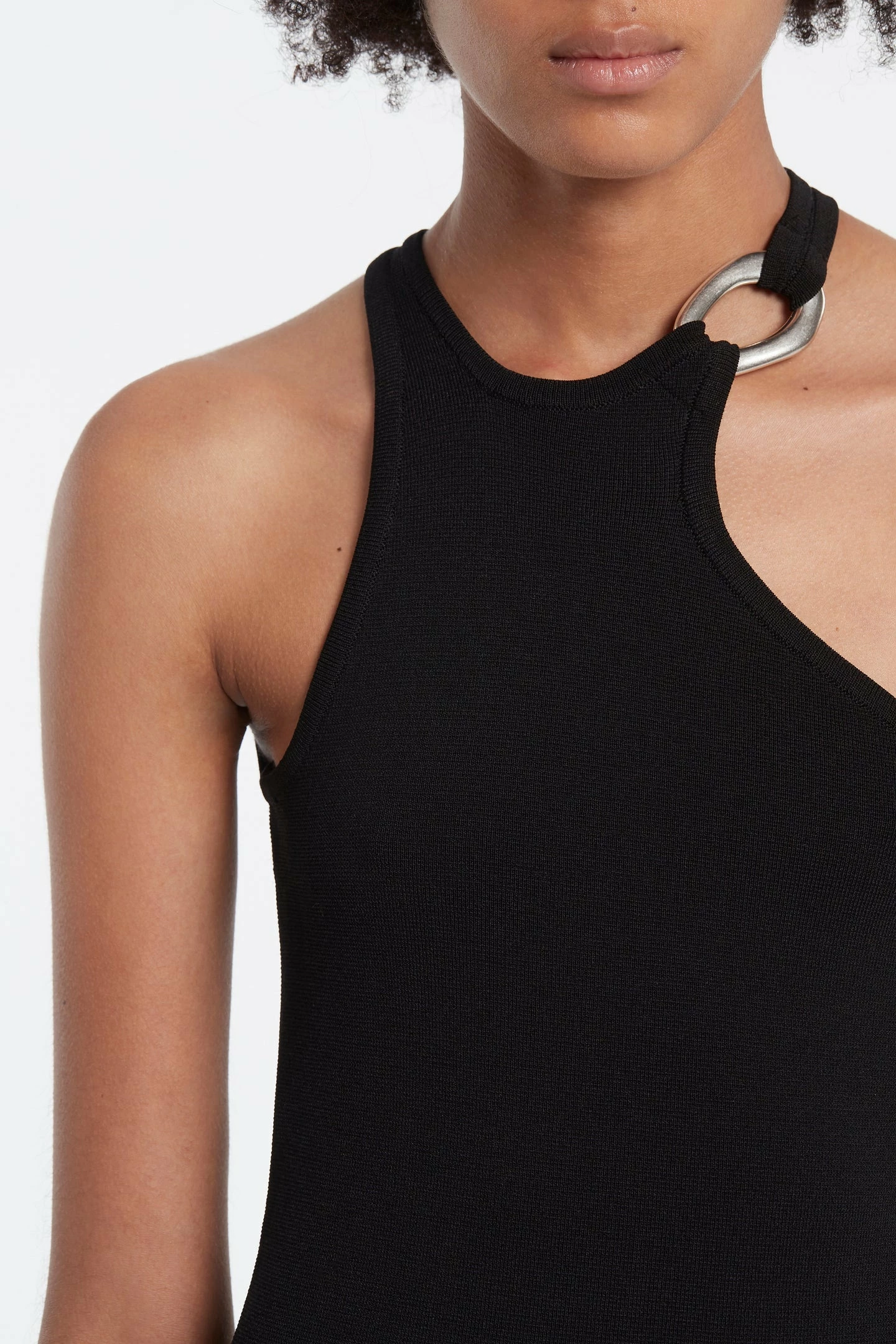 SIR The Label | Aude Open Back Dress - Black 4 SIR The Label | Aude Open Back Dress - Black - Image 2
