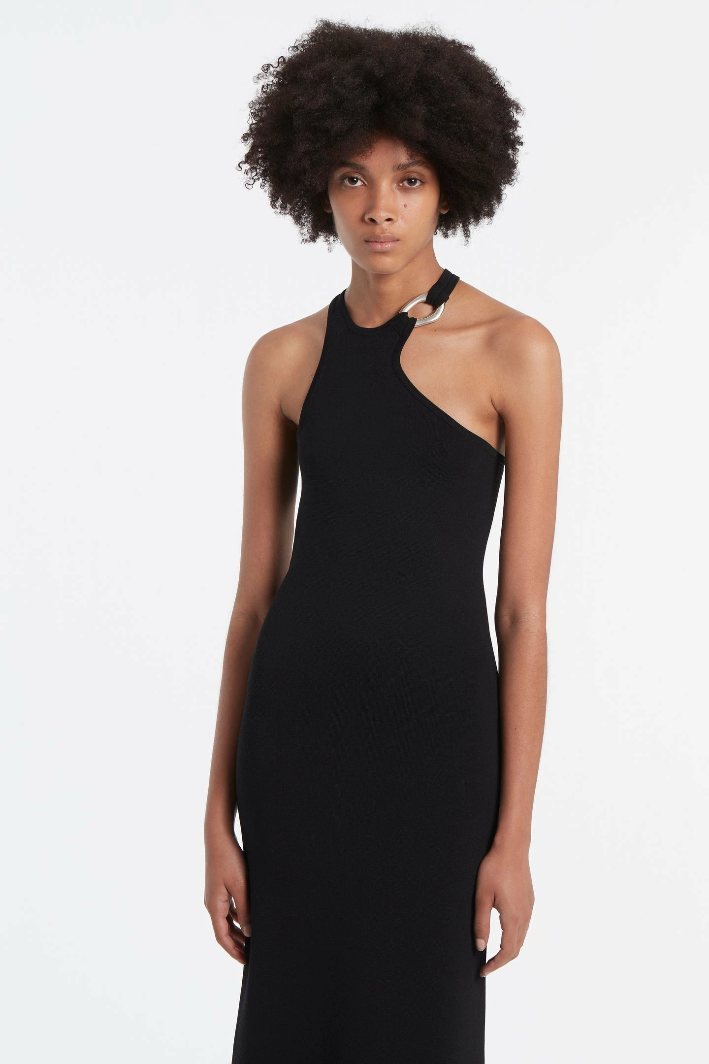 SIR The Label | Aude Open Back Dress - Black 6 SIR The Label | Aude Open Back Dress - Black - Image 4