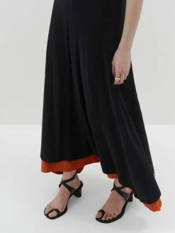 Bassike | Open Back Muscle Tank Dress - Black -Kameli Shop SS22WFD61 open back muscle tank dress black DETAIL1 2000x 949024af 9ec7 4e54 b5ab 6193849c51a9