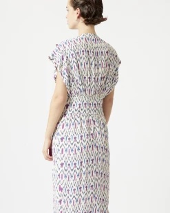 Isabel Marant | Almeya Dress - Ecru -Kameli Shop ScreenShot2022 02 01at12.49.44PM