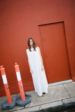 Harris Tapper | Korin Dress - White -Kameli Shop ScreenShot2022 11 03at2.17.53PM