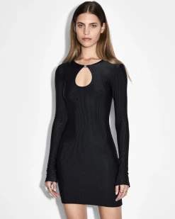 Ksubi | Charmed Keyhole Dress - Black -Kameli Shop ScreenShot2022 11 04at2.56.35PM