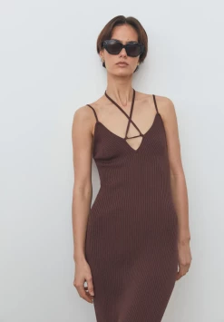 Viktoria & Woods | Reynolds Dress - Cacao -Kameli Shop ScreenShot2022 11 21at5.17.06PM