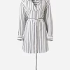 Viktoria & Woods | Platinum Shirt Dress - Sebastian Stripe -Kameli Shop ScreenShot2023 03 03at12.15.26PM