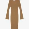 Anine Bing | Sia Dress - Camel -Kameli Shop SiaDressCamel