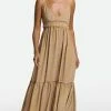 Vanessa Bruno | Tethys Dress - Caramel -Kameli Shop TethysDressCaramel