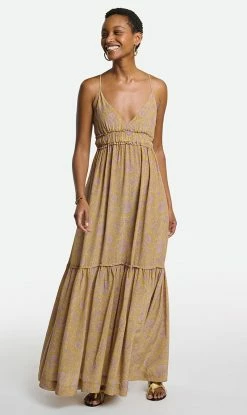 Vanessa Bruno | Tethys Dress - Caramel