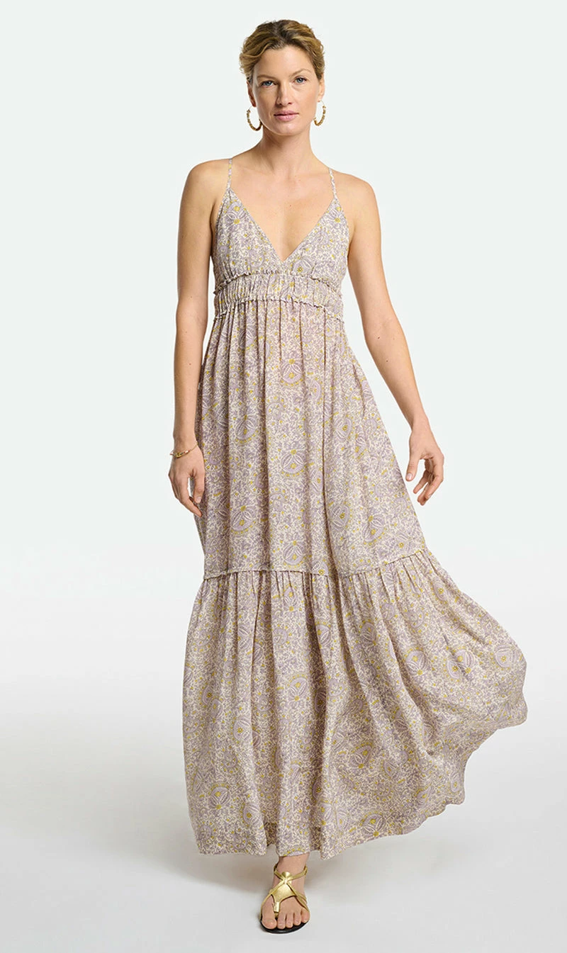 Vanessa Bruno | Tethys Dress - Ecru 3 Vanessa Bruno | Tethys Dress - Ecru