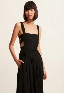 Matteau | Bandage Wrap Dress - Black -Kameli Shop The Bandage Wrap Dress Black 3 1440x 522dd72b 4507 45d6 9a3f fa3360699070