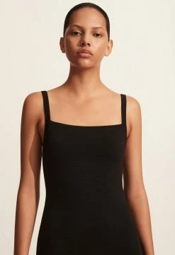 Matteau | Square Knit Dress - Black 10 Matteau | Square Knit Dress - Black -Kameli Shop The Square Knit Dress Black 3 1440x b8072c98 1995 47c5 bff2 0c222bf04641