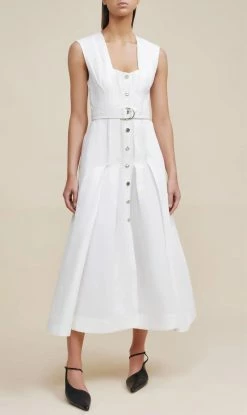 Kameli Shop 26 ACLER | Flaxton Dress - Ivory