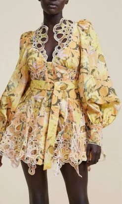 Kameli Shop 32 ACLER | Kaleidoscope Arnoult Dress - Floral